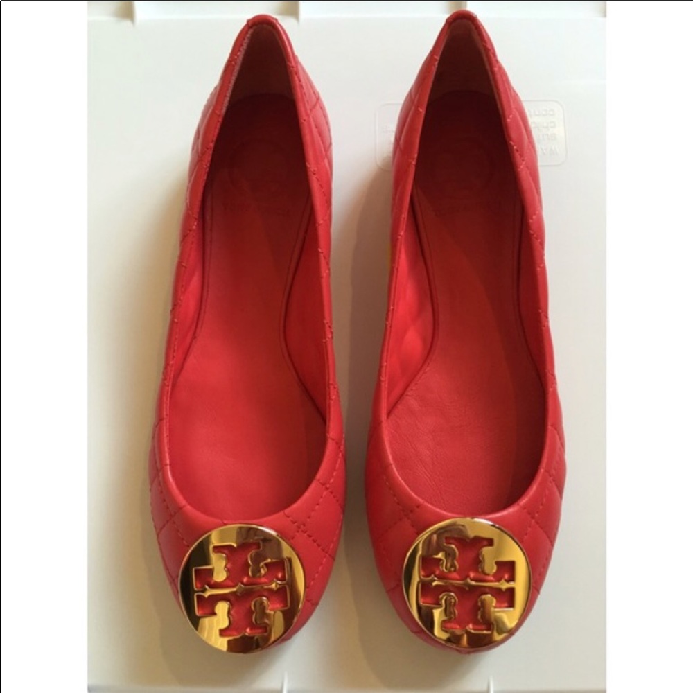 🌟RESERVED🌟 Re-Listing Tory Burch Quinn Flats
